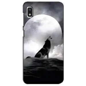 Чехол с Волком на Xiaomi Redmi K20 Pro (Волк и луна)