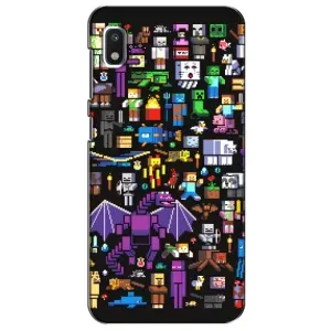 Чохол майнкрафт для Xiaomi Redmi K20 Pro (Усі персонажі)