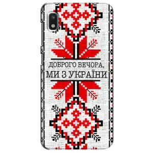 Силиконовый Чехол на Xiaomi Redmi K20 Pro (Вышиванка Доброго вечера)