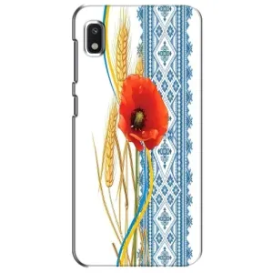 Силиконовый Чехол на Xiaomi Redmi K20 Pro с картинкой Вышиванки (Вышиванка с цветком)