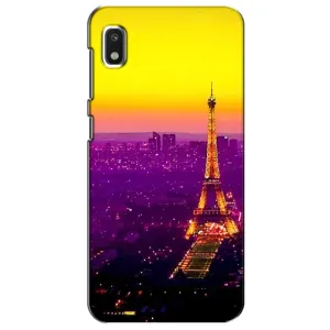 Чехол с Эйфелевой башней на Xiaomi Redmi K20 Pro (Яркая башня)