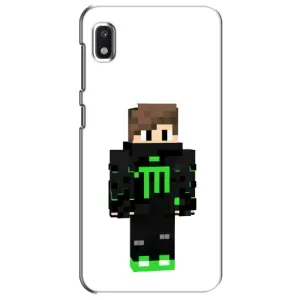 Чохли для Xiaomi Redmi K20 Pro (Персонажі МайнКрафт) (Зелений хлопчик)