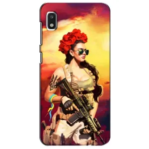 ЗСУ Чехлы (TPU) для Xiaomi Redmi K20 Pro (Женщина солдат)