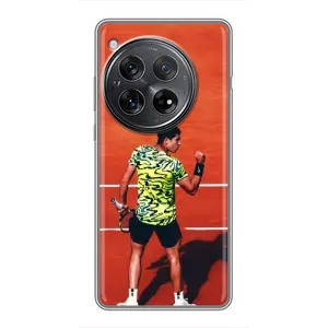 Чехлы с принтом Спортивная тематика для Xiaomi Redmi K80 Pro (Алькарас Теннисист)