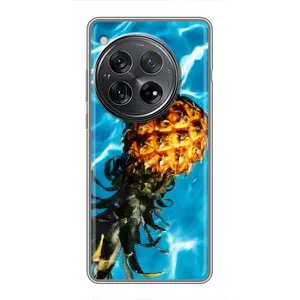 Чехол с изображением вкусной еды для Xiaomi Redmi K80 Pro (Ананас)