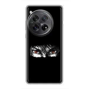 Силиконовые чехлы с глазами Anime для :Xiaomi Redmi K80 Pro (Аниме глаза)