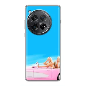 Силиконовый Чехол Барби Фильм на Xiaomi Redmi K80 Pro (Барби и Кен)