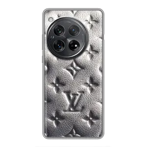 Текстурний Чохол Louis Vuitton для Шаксомі Редмі К80 Про (Бежевий ЛВ)