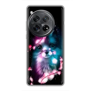 Чехол с Лисичкой для Xiaomi Redmi K80 Pro (Черная Лиса)