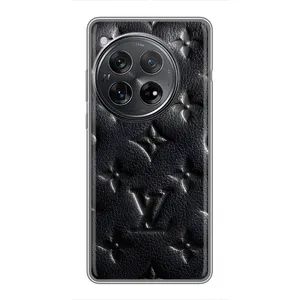 Текстурний Чохол Louis Vuitton для Шаксомі Редмі К80 Про (Чорний ЛВ)
