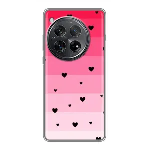 Чехлы с тематикой "Маленькие Сердечки" на Xiaomi Redmi K80 Pro (Чорные сердечки)
