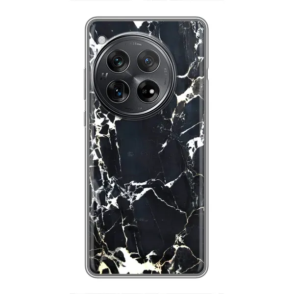 Чехол с рисунком «Чёрный мрамор» для Xiaomi Redmi K80 Pro Чехол с рисунком «Чёрный мрамор» для Xiaomi Redmi K80 Pro
