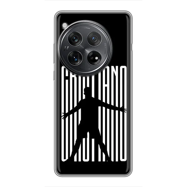 Чехол с рисунком «Cristiano» для Xiaomi Redmi K80 Pro