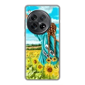 Чехол Стильные девушки на Xiaomi Redmi K80 Pro (Девушка на поле)