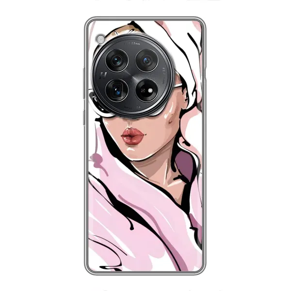 Чехол с рисунком «Девушка в халате» для Xiaomi Redmi K80 Pro Чехол с рисунком «Девушка в халате» для Xiaomi Redmi K80 Pro