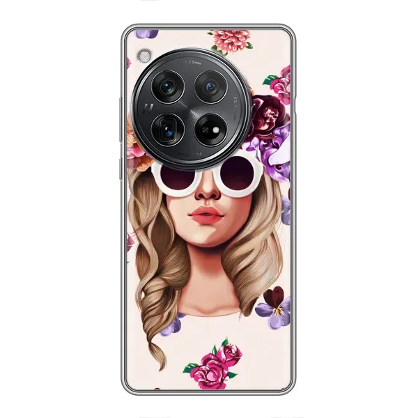 Чехол с рисунком «Девушка в очках» для Xiaomi Redmi K80 Pro Чехол с рисунком «Девушка в очках» для Xiaomi Redmi K80 Pro
