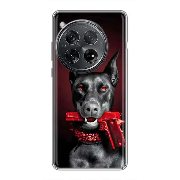 Чехол с рисунком «Доберман злой» для Xiaomi Redmi K80 Pro Чехол с рисунком «Доберман злой» для Xiaomi Redmi K80 Pro