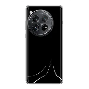 Чохол з картинками на чорному фоні для Xiaomi Redmi K80 Pro (Дорога)