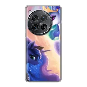 Чехол Unicorn на Xiaomi Redmi K80 Pro (Единорожки на тучках)