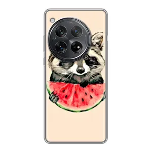 Силиконовый Чехол с Енотами на Xiaomi Redmi K80 Pro (Енот)