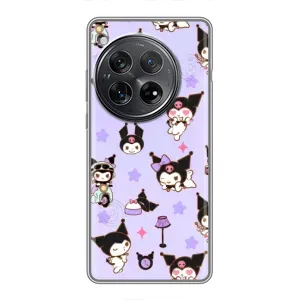 Чехол с персонажем Куроми на Xiaomi Redmi K80 Pro (Фон Куроми)