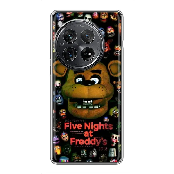 Чехол с рисунком «Freddy» для Xiaomi Redmi K80 Pro