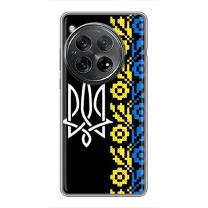 Силиконовый Чехол на Xiaomi Redmi K80 Pro (Герб и вышыванка)