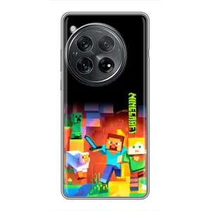 Чохли для Xiaomi Redmi K80 Pro (Персонажі МайнКрафт) (Герой Майнкрафт)