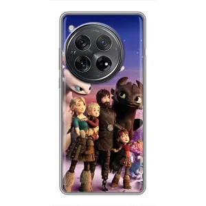Чехол дракон Беззубик для Xiaomi Redmi K80 Pro (Герои дракона)