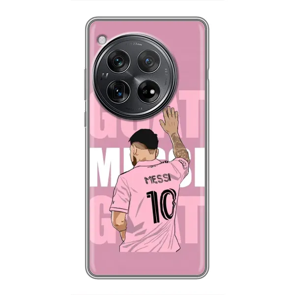 Чехол с рисунком «GOAT MESSI» для Xiaomi Redmi K80 Pro Чехол с рисунком «GOAT MESSI» для Xiaomi Redmi K80 Pro