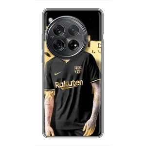 Силиконовый Чехол Xiaomi Redmi K80 Pro (Gold Neymar)
