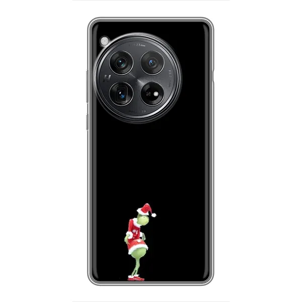 Чехол с рисунком «Гринч на чорном» для Xiaomi Redmi K80 Pro