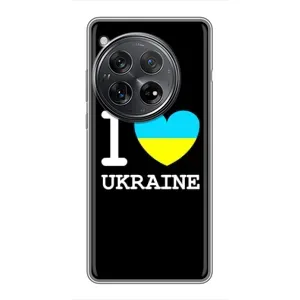 Чехол с Украинской символикой на :Xiaomi Redmi K80 Pro (I Love Ukraine)