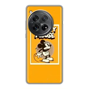 Чехлы с принтом Микки Маус на Xiaomi Redmi K80 Pro (Испуганный Микки)