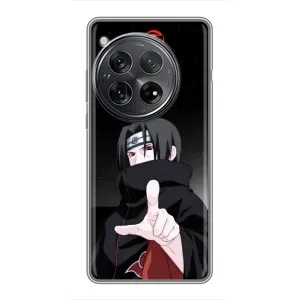Чехлы с картинкой Итачи Учиха на Xiaomi Redmi K80 Pro (Итачи Знак)