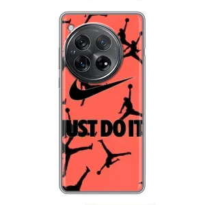Силіконовый Чохол Nike Air Jordan на Шаксомі Редмі К80 Про (Just Do It)