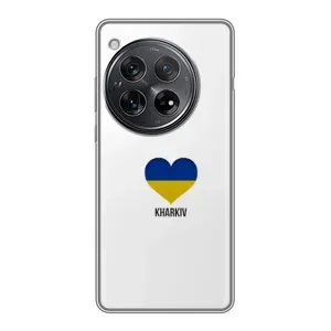 Чехлы силиконовые (Город Харьков) на :Xiaomi Redmi K80 Pro (Kharkiv)