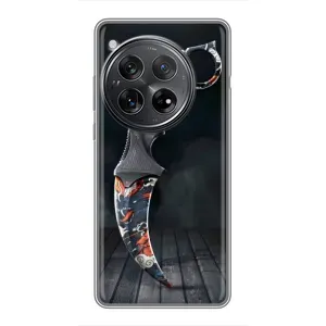 Чехол КИБЕРСПОРТ для Xiaomi Redmi K80 Pro (Кинжал КС ГО)