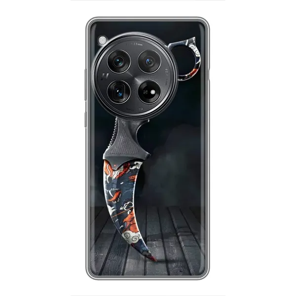 Чехол с рисунком «Кинжал КС ГО» для Xiaomi Redmi K80 Pro Чехол с рисунком «Кинжал КС ГО» для Xiaomi Redmi K80 Pro