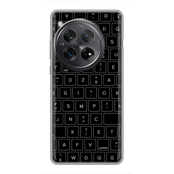 Чехол с рисунком «Клавиатура» для Xiaomi Redmi K80 Pro Чехол с рисунком «Клавиатура» для Xiaomi Redmi K80 Pro