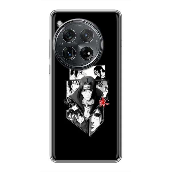 Чехол с рисунком «Коллаж Итачи» для Xiaomi Redmi K80 Pro Чехол с рисунком «Коллаж Итачи» для Xiaomi Redmi K80 Pro