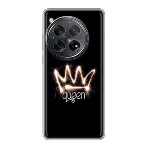 Чехол (Корона на чёрном фоне) для :Xiaomi Redmi K80 Pro (Корона)