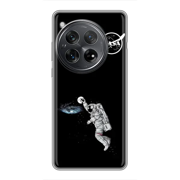 Чехол с рисунком «Космонавт баскетболист» для Xiaomi Redmi K80 Pro
