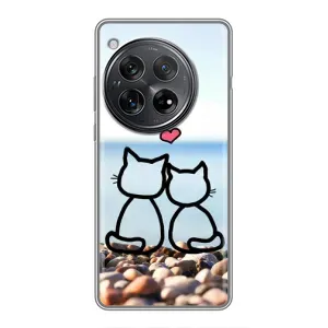 Силиконовые Чехлы Любимому человеку для Xiaomi Redmi K80 Pro (Котейки)