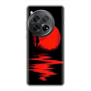 Літній Чохол на Xiaomi Redmi K80 Pro (Червоний Захід сонця)
