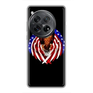 Чохол Прапор USA для Xiaomi Redmi K80 Pro (Крила США)