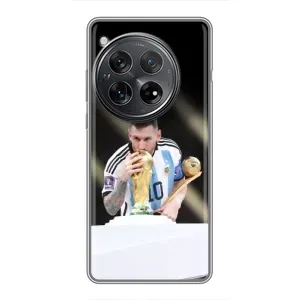 Чехлы Лео Месси Аргентина для Xiaomi Redmi K80 Pro (Кубок Мира)