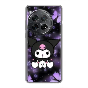 Чехол с персонажем Куроми на Xiaomi Redmi K80 Pro (Куроми на черном)