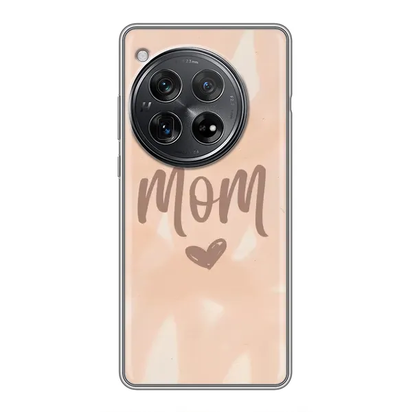 Чехол с рисунком «Love mom» для Xiaomi Redmi K80 Pro Чехол с рисунком «Love mom» для Xiaomi Redmi K80 Pro