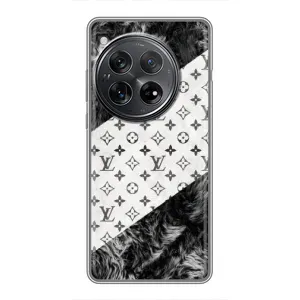 Чохол Стиль Louis Vuitton на Xiaomi Redmi K80 Pro (LV на білому)